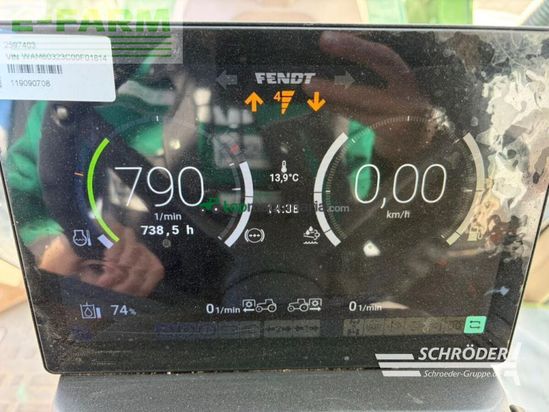 Tractor agrícola - Fendt - 620 vario profi plus