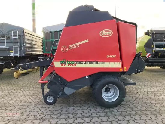 Empacadora gigant - Vicon - rv 1901 opticut