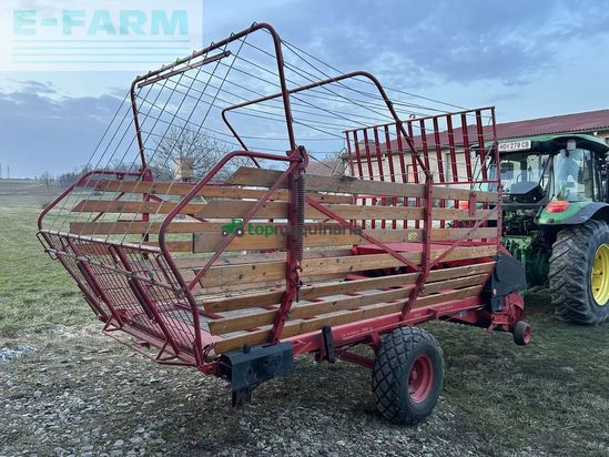 Remolqu agrícola - Pöttinger - ladewagen 15 type lw 16a