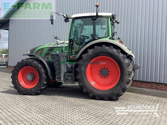 Tractor agrícola - Fendt - 724 vario scr profi plus ProfiPlus