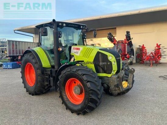 Tractor agrícola - Claas - arion 650 c-matic CMATIC CIS