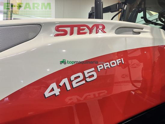 Tractor agrícola - Steyr - 4125 profi