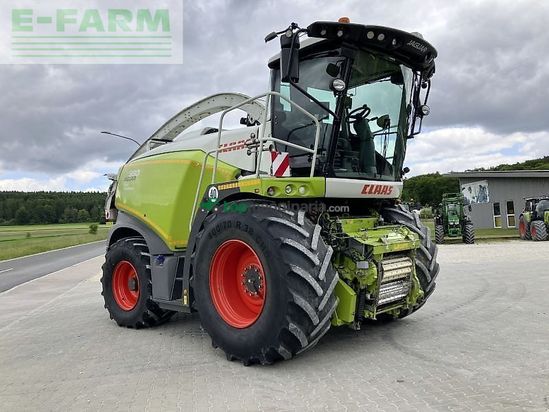 Cosechadora de Cereal - Claas - jaguar 980 4wd allrad