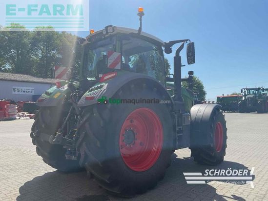 Tractor agrícola - Fendt - 728 vario gen7 profi plus