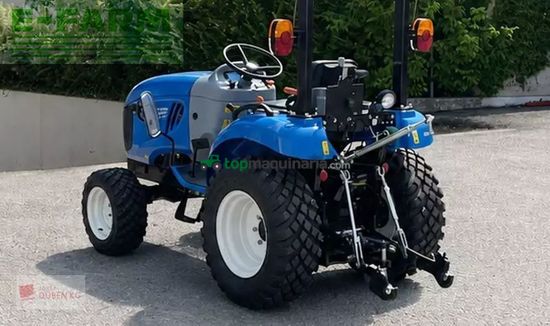 Tractor agrícola - New Holland - boomer 25
