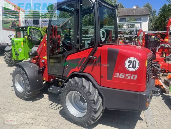 Telescopica - Schaffer - 3650 m. kabine