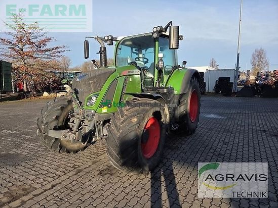 Tractor agrícola - Fendt - 724 vario s4