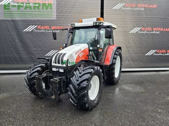 Tractor agrícola - Steyr - 9100 m