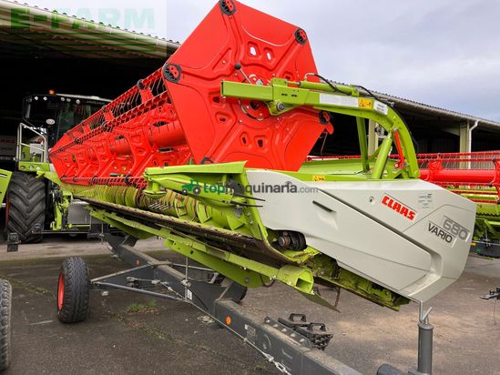 Cosechadora de Cereal - Claas - lexion 5300