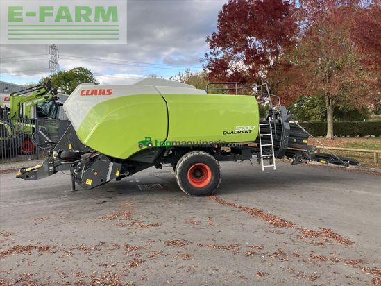 Empacadora gigant - Claas - USED 2020 QUADRANT 5200RF