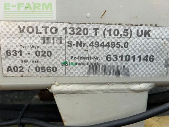 Henificador - Claas - VOLTO 1320 T - DENT