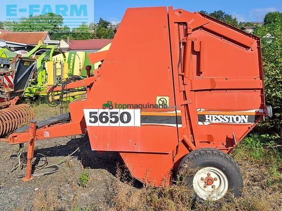 Empacadora gigant - Fiat - 5650