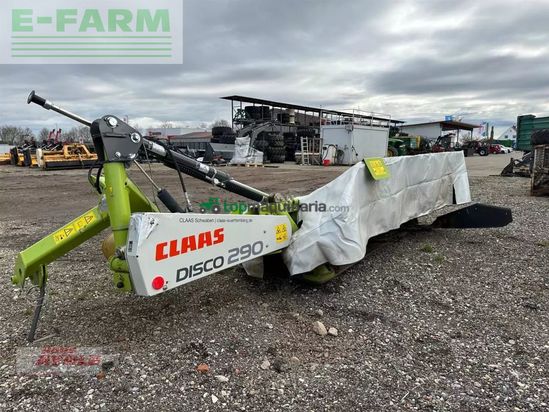 Cortacésped manual - Claas - disco 290
