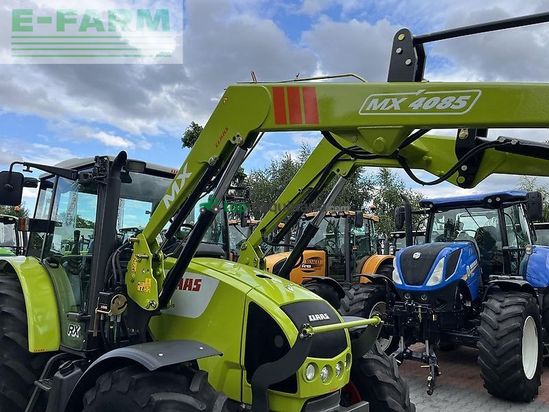 Tractor agrícola - Claas - celtis 446 plus rx + mailleux mx40-85
