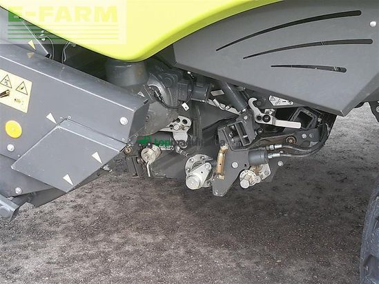 Empacadora gigant - Claas - quadrant 5200 fc evolution