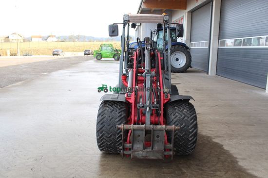 Minicargadora - Weidemann - 1280 - baujahr 2018 - 35ps