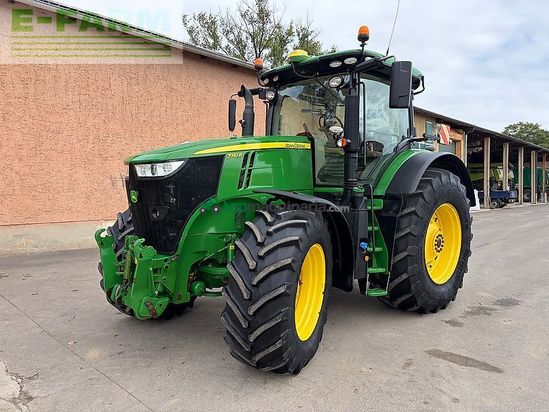 Tractor agrícola - John Deere - 7310r e23 *rtk*