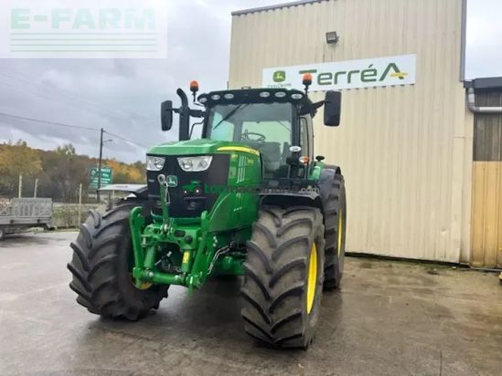 Tractor agrícola - John Deere - 6195r