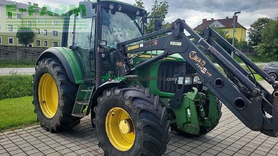 Tractor agrícola - John Deere - 6320 premium