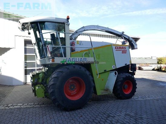Cosechadora de Cereal - Claas - jaguar 860 inkl. orbis 600 und pu 300 hd