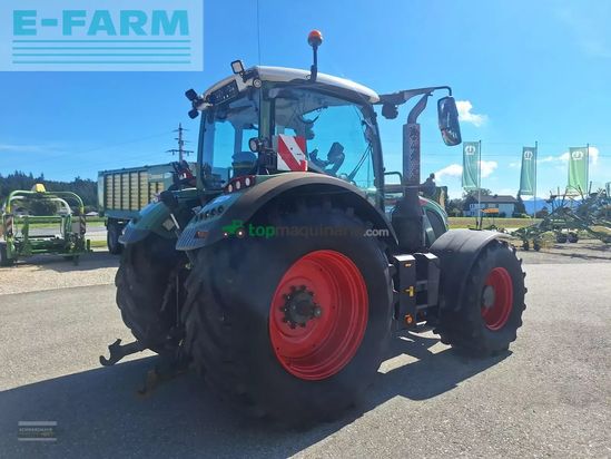 Tractor agrícola - Fendt - 724 vario