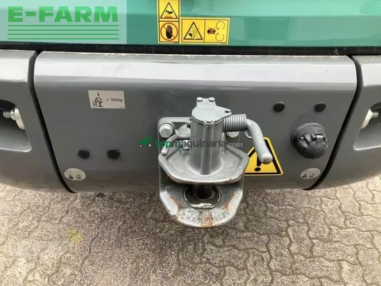 Minicargadora - kramer - kl 35.8 t