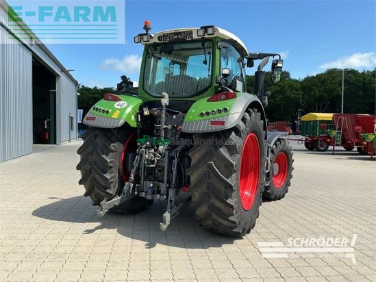 Tractor agrícola - Fendt - 720 vario gen6 power