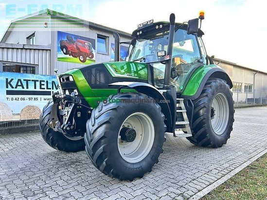 Tractor agrícola - Deutz-Fahr - agrotron 6180p (profiline)
