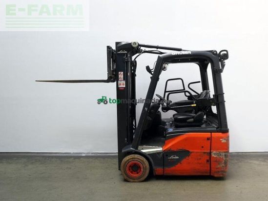 Elevadora - Linde - e 14 evo 386-02