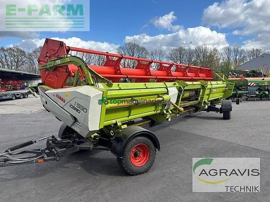 Cabezal - Claas - schneidwerk cerio 930 ac