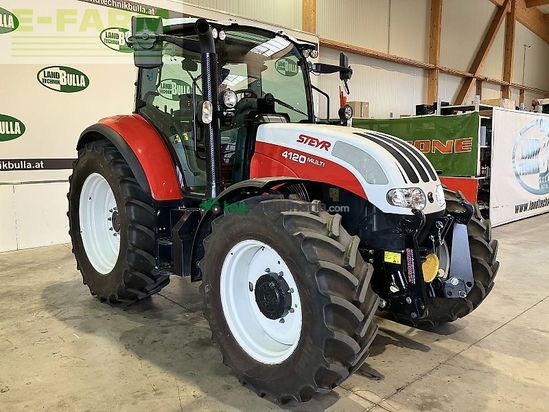 Tractor agrícola - Steyr - 4120 multi (stage v)