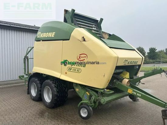 Empacadora gigant - Krone - cf155 xc extreme