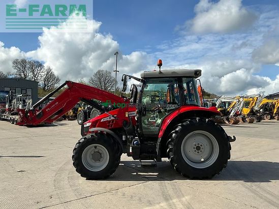 Tractor agrícola - Massey Ferguson - 5710s dyna4 tractor (st26213)