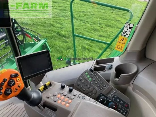 Cosechadora de Cereal - John Deere - t 660 hm