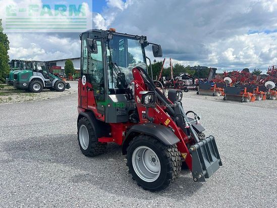Minicargadora - Weidemann - 1190e