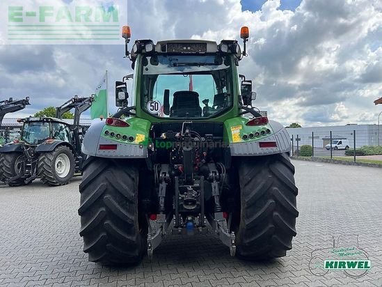 Tractor agrícola - Fendt - 516 vario s4