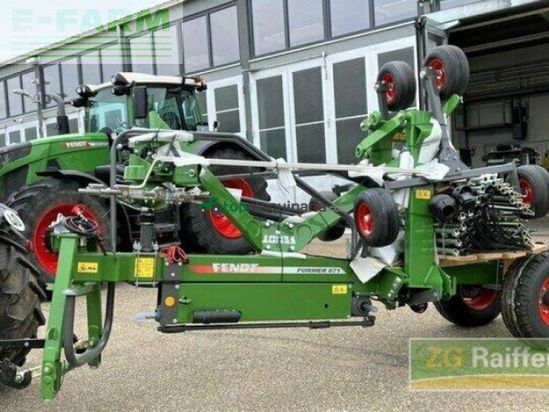 Henificador - Fendt - former 671 tandem