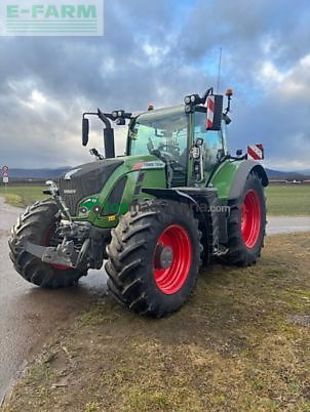 Tractor agrícola - Fendt - 724 profi