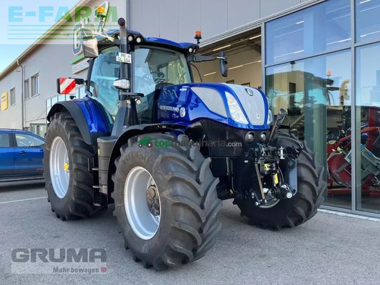 Tractor agrícola - New Holland - t 7.245 ac