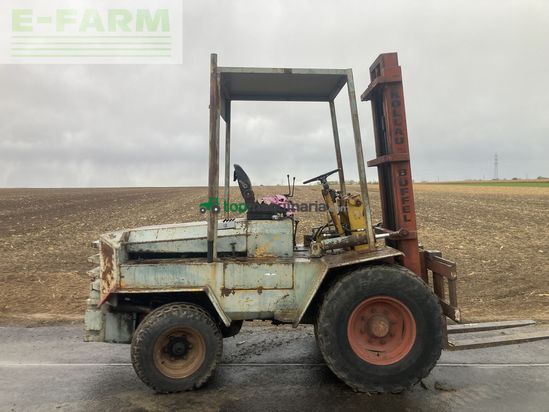 Elevadora -  - geländestapler