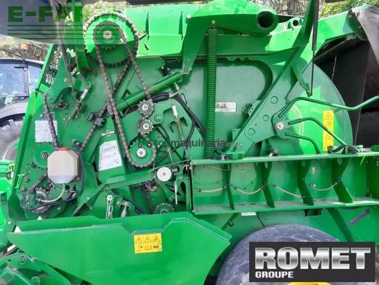 Empacadora gigant - John Deere - 960 isobus