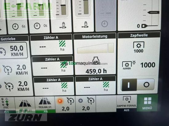Tractor agrícola - John Deere - 6r250