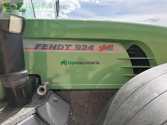 Tractor agrícola - Fendt - 924 vario tms *man motor*