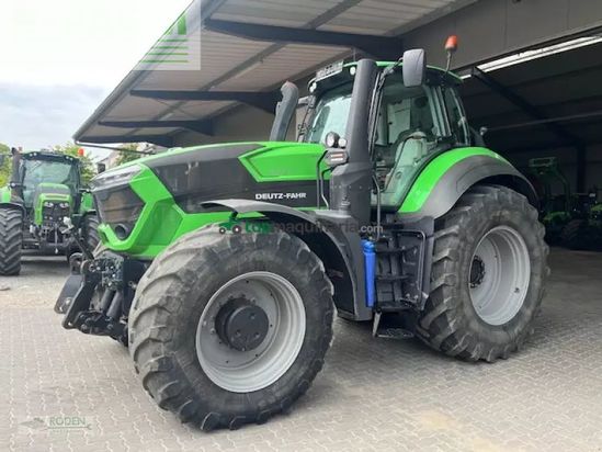 Tractor agrícola - Deutz-Fahr - agrotron 9340 ttv