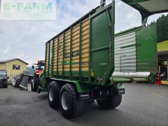 Cinta transportadora de forraje - Krone - zx 350 gl