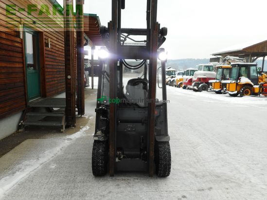 Elevadora - Linde - e25-1 triplex + ss + 4. kreis ( batterie bj. 202