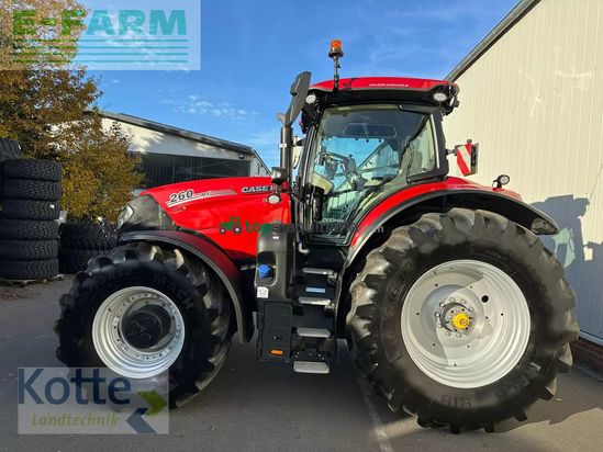Tractor agrícola - Case IH - 260 puma cvx