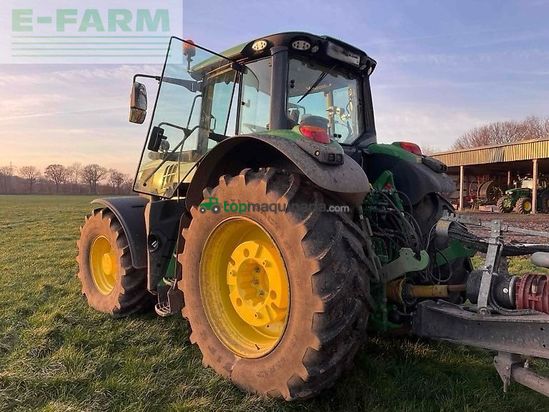 Tractor agrícola - John Deere - 6175m