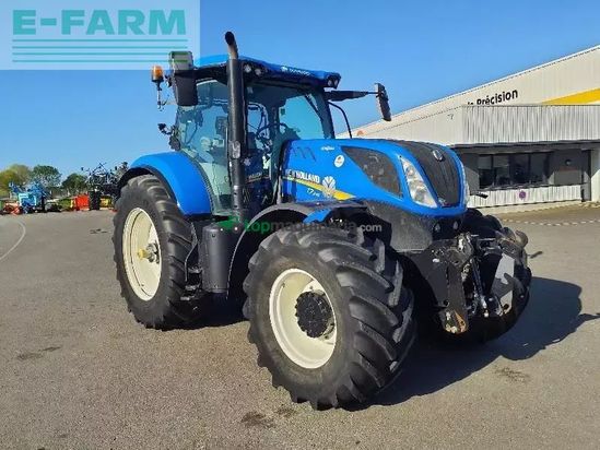 Tractor agrícola - New Holland - t7-245ac