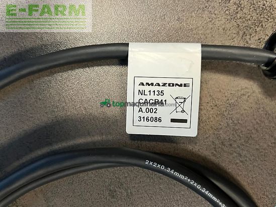 Esparcidor - Amazone - amatron4 mit gps-switch pro
